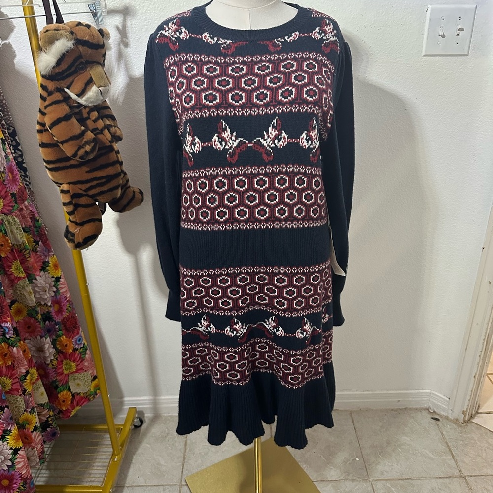 Happy X Nature Sweater Dress w/Tag
